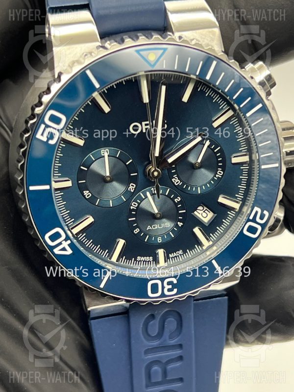 Фото 4 - Oris Aquis Chronograph 45mm Art 5933