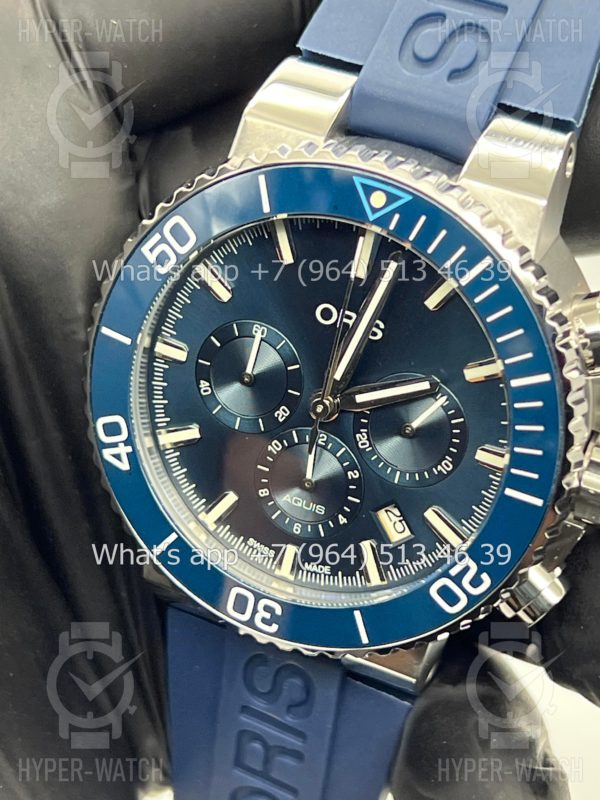 Фото 7 - Oris Aquis Chronograph 45mm Art 5933