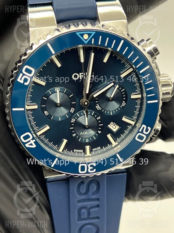 Фото 8 - Oris Aquis Chronograph 45mm Art 5933