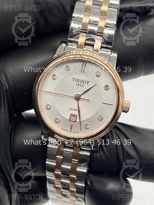 Фото 2 - Tissot Carson Premium Lady 30mm Art 5968