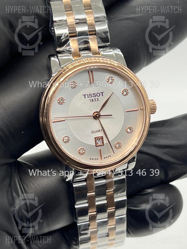 Фото 3 - Tissot Carson Premium Lady 30mm Art 5968