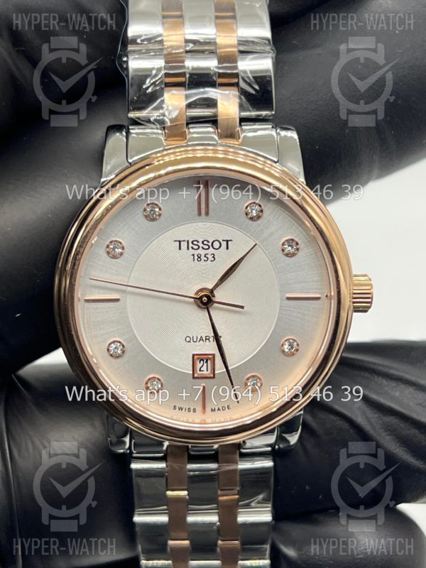 Фото 4 - Tissot Carson Premium Lady 30mm Art 5968