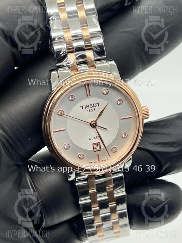 Фото 8 - Tissot Carson Premium Lady 30mm Art 5968