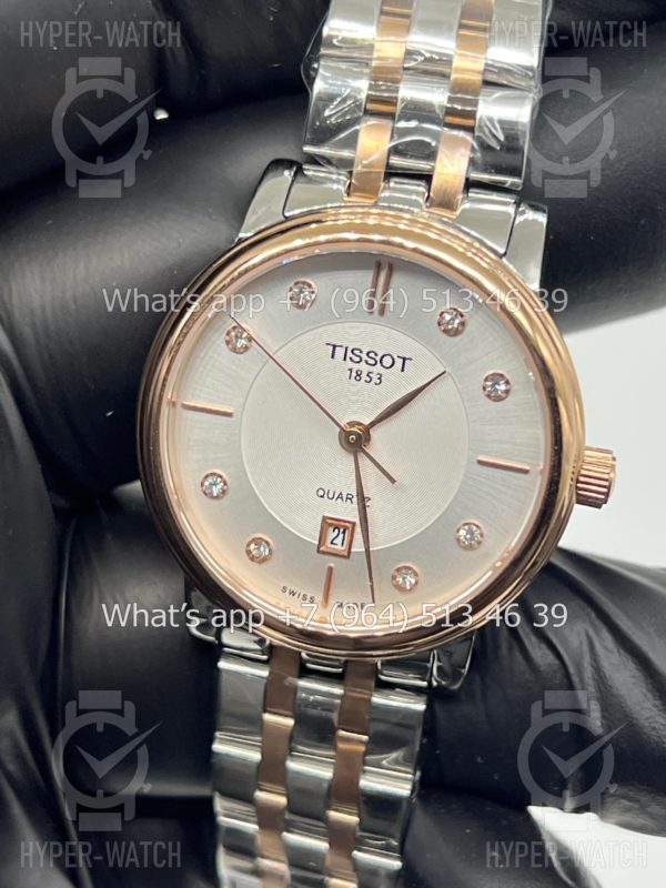 Фото 9 - Tissot Carson Premium Lady 30mm Art 5968