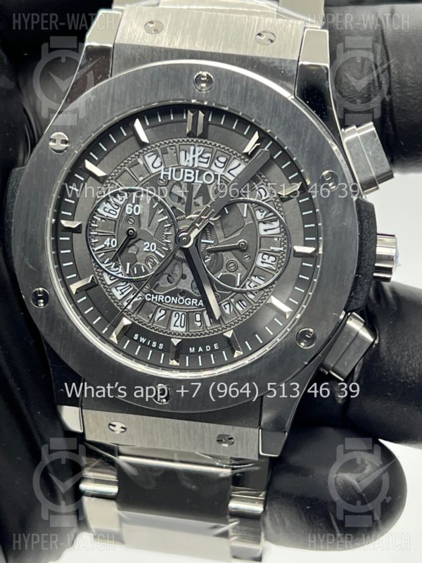 Фото 4 - Hublot Classic Fusion Aerofusion 42mm Art 6067