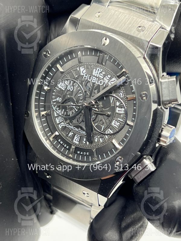 Фото 8 - Hublot Classic Fusion Aerofusion 42mm Art 6067