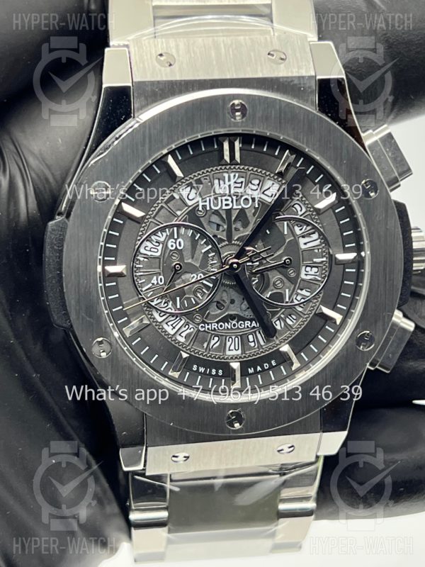 Фото 9 - Hublot Classic Fusion Aerofusion 42mm Art 6067