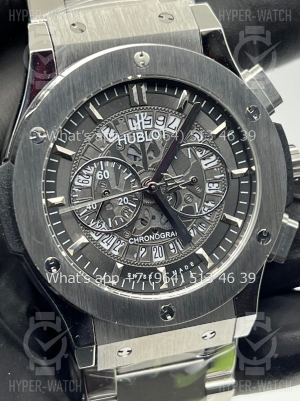 Фото 10 - Hublot Classic Fusion Aerofusion 42mm Art 6067