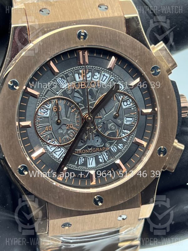 Фото 3 - Hublot Classic Fusion Aerofusion 42mm Art 6066