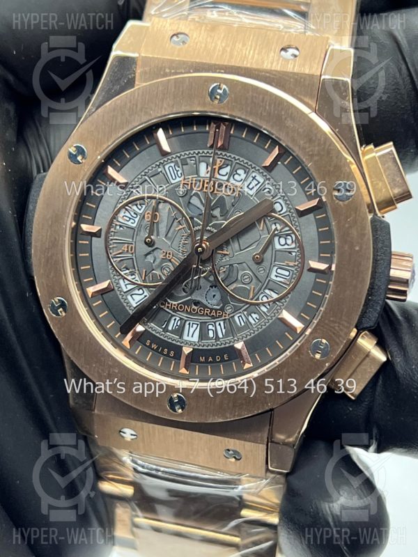 Фото 5 - Hublot Classic Fusion Aerofusion 42mm Art 6066