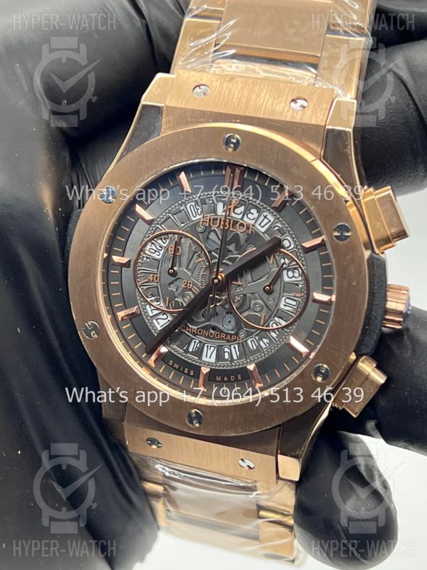 Фото 8 - Hublot Classic Fusion Aerofusion 42mm Art 6066