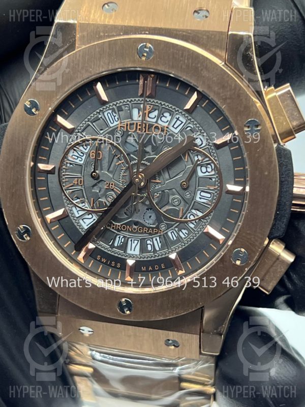 Фото 9 - Hublot Classic Fusion Aerofusion 42mm Art 6066