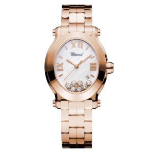 Фото 66 - Chopard Happy Sport Oval 33mm Art 5874