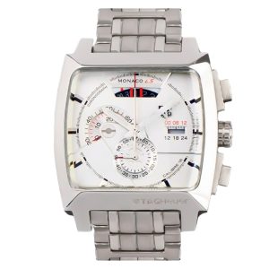 Фото 41 - TAG Heuer Monaco Calibre 12 LS Chronograph Art 6038