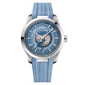 Фото 24 - Omega Seamaster Aqua Terra 150M 220.12.43.22.03.002 Worldtimer