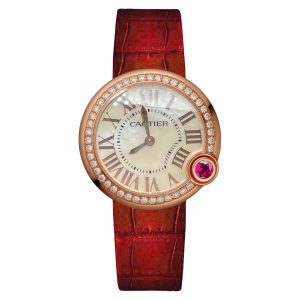 Фото 40 - Cartier Ballon Blanc de Cartier 26mm Art 5881