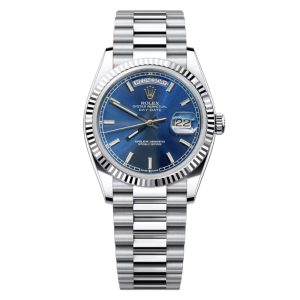 Фото 14 - Rolex Day-Date 36mm 128236 Blue