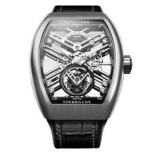 Фото 24 - Franck Muller Vanguard V 45 Skeleton Tourbillon T SQT BR (NR) 5N SK BLK