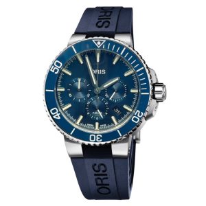 Фото 40 - Oris Aquis Chronograph 45mm Art 5933