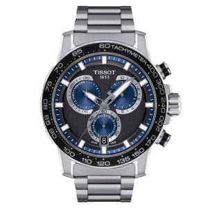 Фото 20 - Tissot Supersport Chrono 45.5mm Art 5981