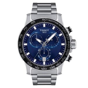 Фото 22 - Tissot Supersport Chrono 45.5mm Art 5982