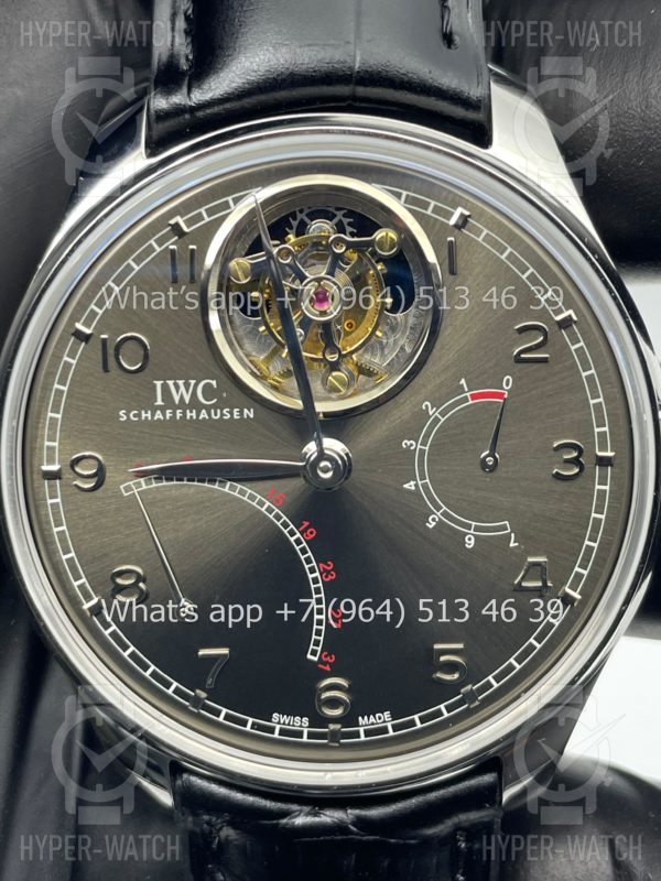 Фото 3 - IWC Portuguese Tourbillon Mystere Retrograde IW504401