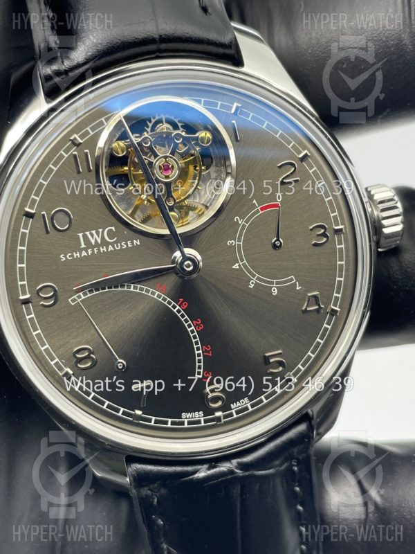 Фото 4 - IWC Portuguese Tourbillon Mystere Retrograde IW504401