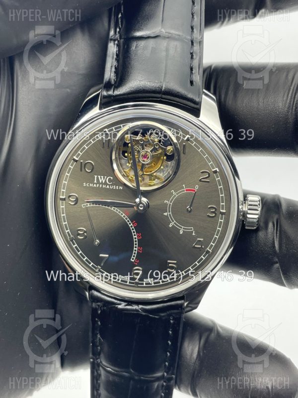 Фото 5 - IWC Portuguese Tourbillon Mystere Retrograde IW504401