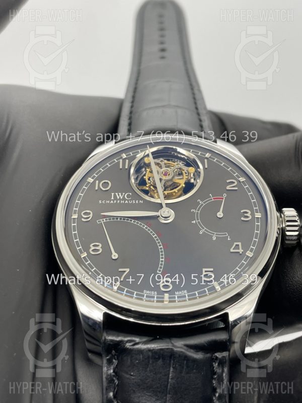 Фото 6 - IWC Portuguese Tourbillon Mystere Retrograde IW504401