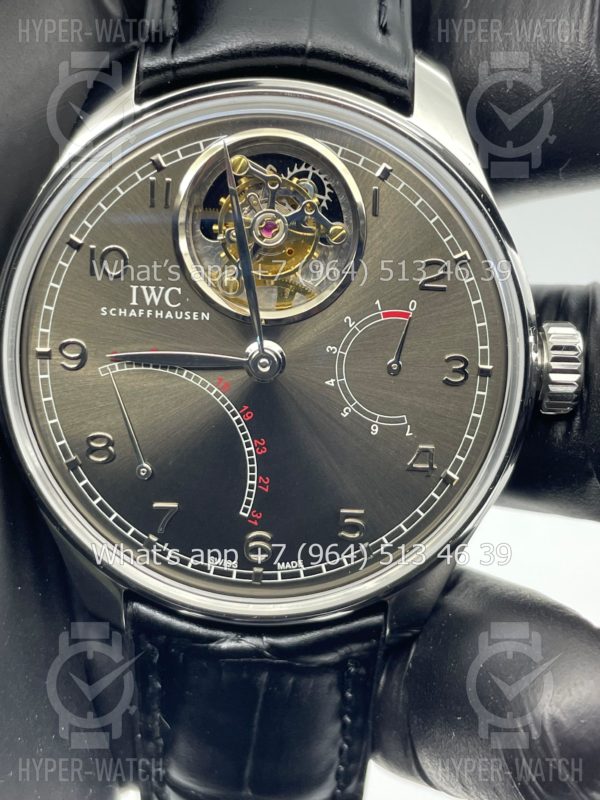 Фото 7 - IWC Portuguese Tourbillon Mystere Retrograde IW504401