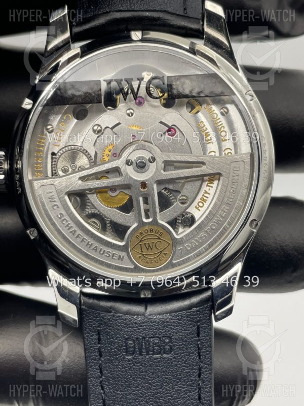 Фото 13 - IWC Portuguese Tourbillon Mystere Retrograde IW504401