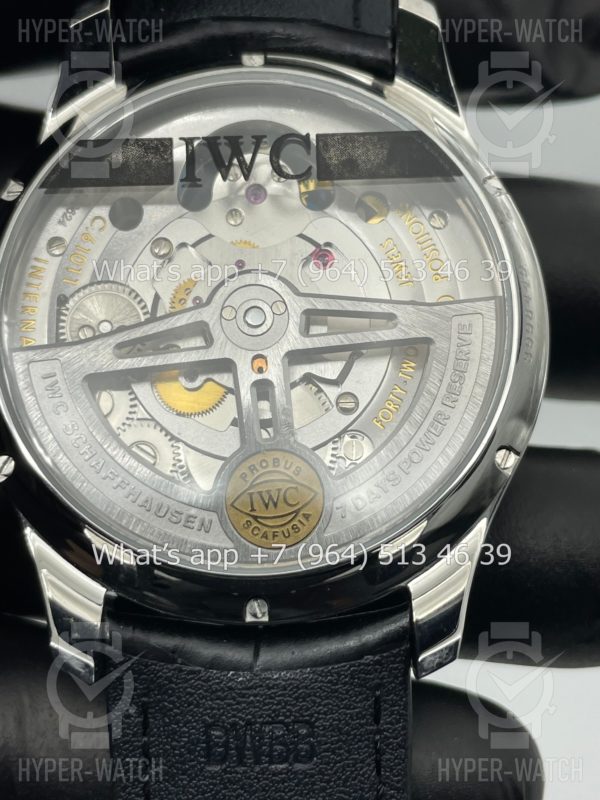 Фото 14 - IWC Portuguese Tourbillon Mystere Retrograde IW504401