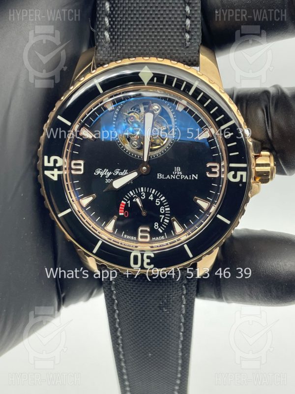 Фото 2 - Blancpain Fifty Fathoms Tourbillon 8 Jours 5025-3630