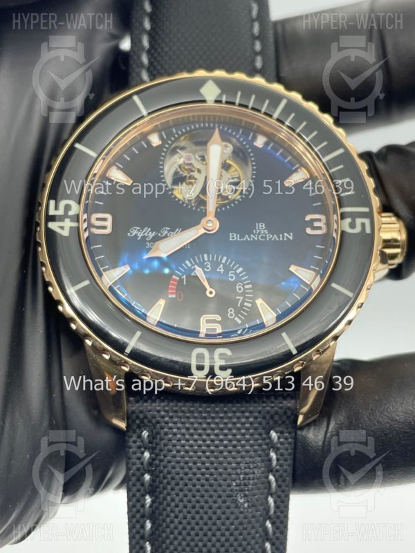 Фото 3 - Blancpain Fifty Fathoms Tourbillon 8 Jours 5025-3630