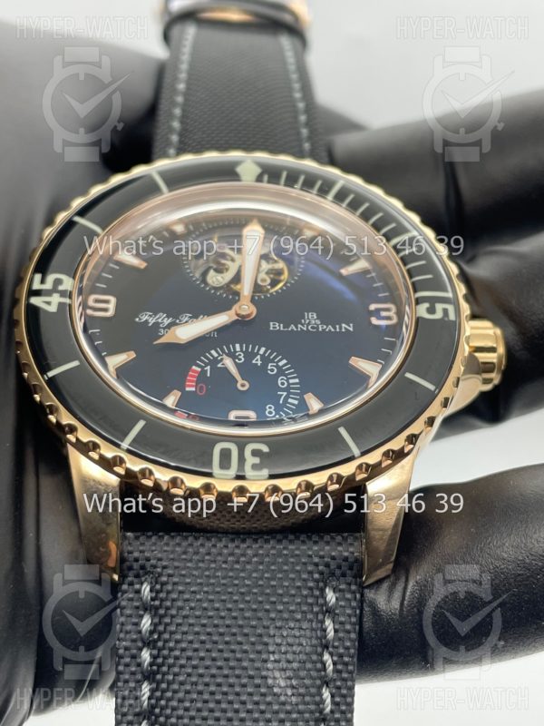 Фото 4 - Blancpain Fifty Fathoms Tourbillon 8 Jours 5025-3630