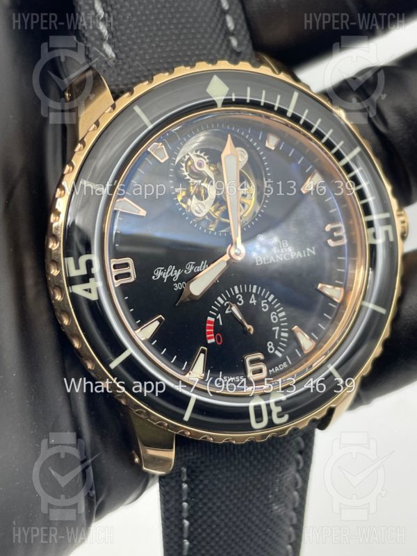 Фото 5 - Blancpain Fifty Fathoms Tourbillon 8 Jours 5025-3630