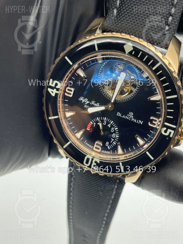 Фото 6 - Blancpain Fifty Fathoms Tourbillon 8 Jours 5025-3630