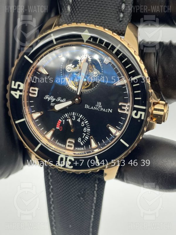 Фото 8 - Blancpain Fifty Fathoms Tourbillon 8 Jours 5025-3630