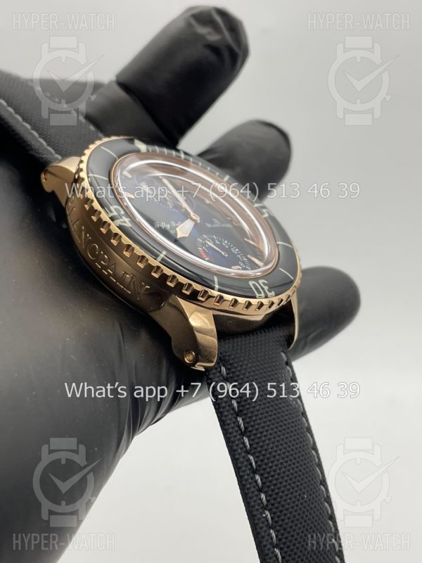 Фото 9 - Blancpain Fifty Fathoms Tourbillon 8 Jours 5025-3630