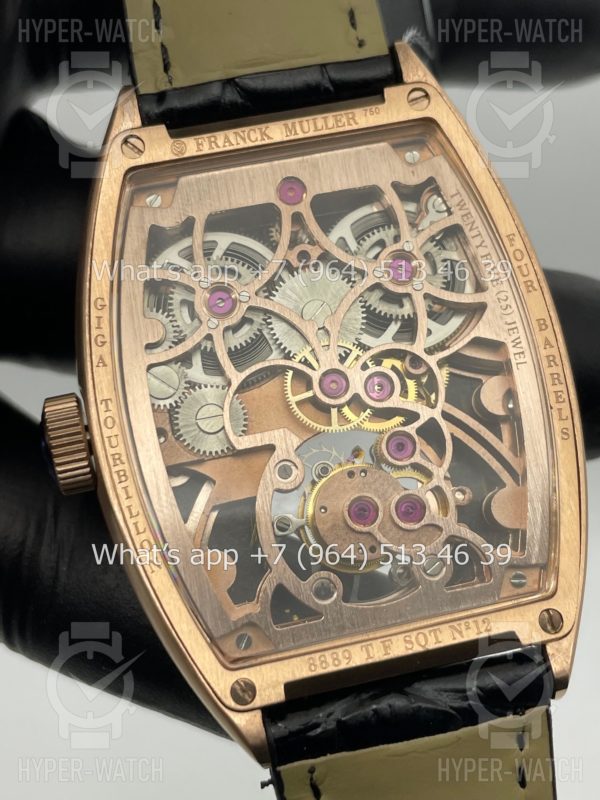 Фото 19 - Franck Muller Giga Tourbillon 8889