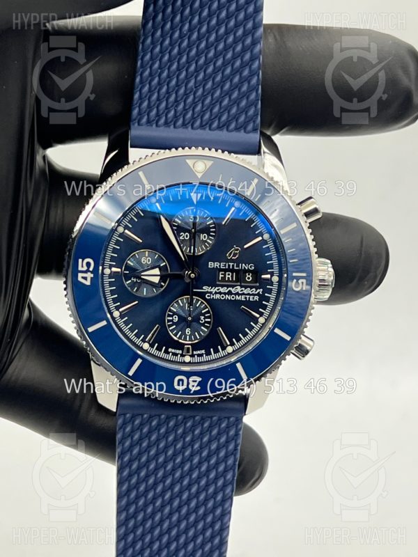 Фото 7 - Breitling Superocean Heritage Chronograph 44mm A13313161C1S1