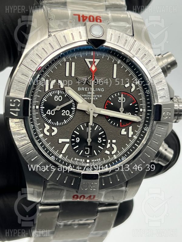 Фото 9 - Breitling Avenger AB01821A1B1A1