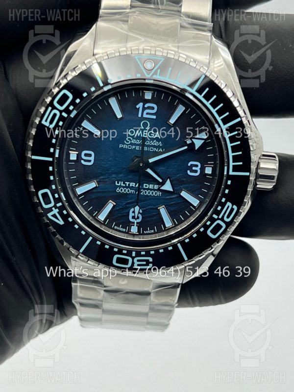 Фото 2 - Omega Seamaster Planet Ocean 6000M UltraDeep 215.30.46.21.03.002