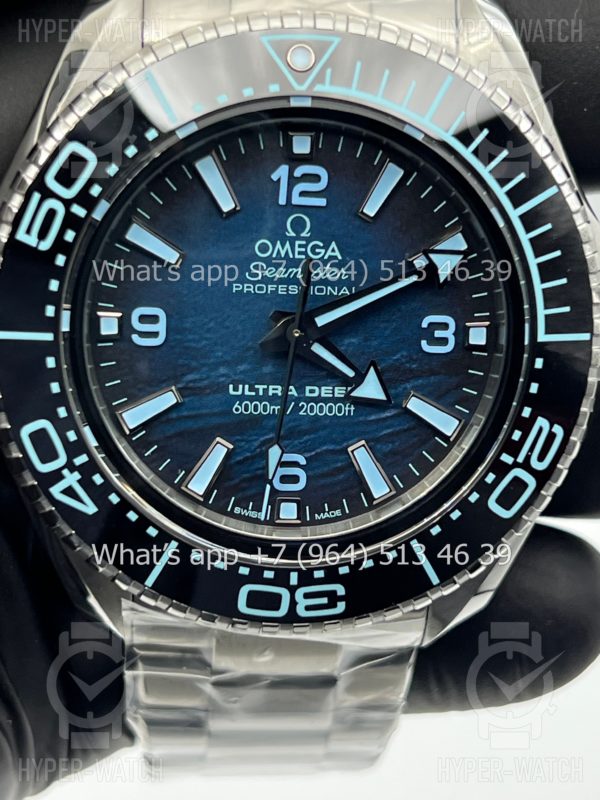 Фото 3 - Omega Seamaster Planet Ocean 6000M UltraDeep 215.30.46.21.03.002