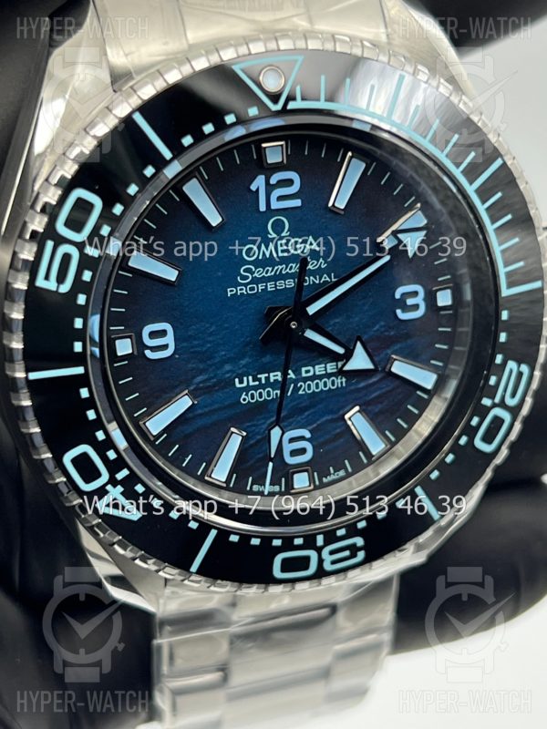 Фото 4 - Omega Seamaster Planet Ocean 6000M UltraDeep 215.30.46.21.03.002