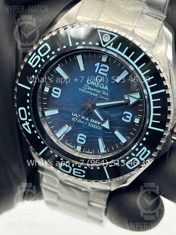 Фото 5 - Omega Seamaster Planet Ocean 6000M UltraDeep 215.30.46.21.03.002