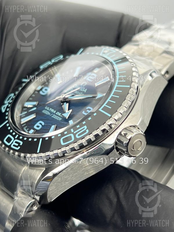 Фото 6 - Omega Seamaster Planet Ocean 6000M UltraDeep 215.30.46.21.03.002