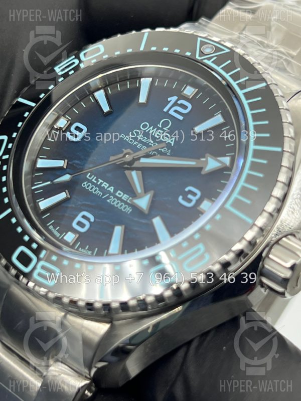 Фото 7 - Omega Seamaster Planet Ocean 6000M UltraDeep 215.30.46.21.03.002