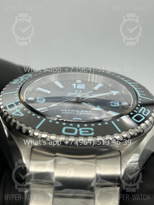 Фото 8 - Omega Seamaster Planet Ocean 6000M UltraDeep 215.30.46.21.03.002