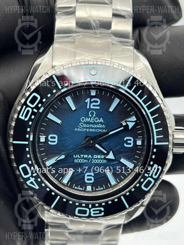 Фото 9 - Omega Seamaster Planet Ocean 6000M UltraDeep 215.30.46.21.03.002